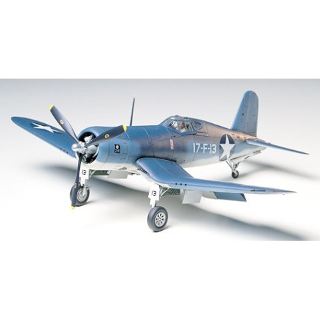 TAMIYA 1/48 CHANCE VOUGHT F4U - 1/2 BIRD CAGE CORSAIR (61046)
