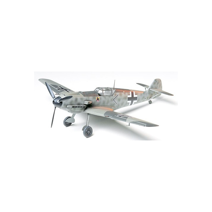 TAMIYA 1/48 MESSERSCHMITT Bf 109 E3      (61050)