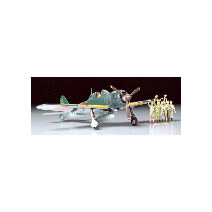 TAMIYA 1/48 MITSUBISHI A6M5C ZERO        FIGHTER (61027)