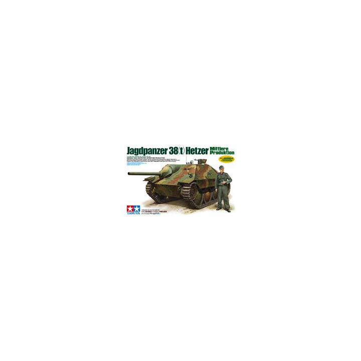 TAMIYA 1/35  JAGDPANZER HETZER MID PRODUCTION (35285)