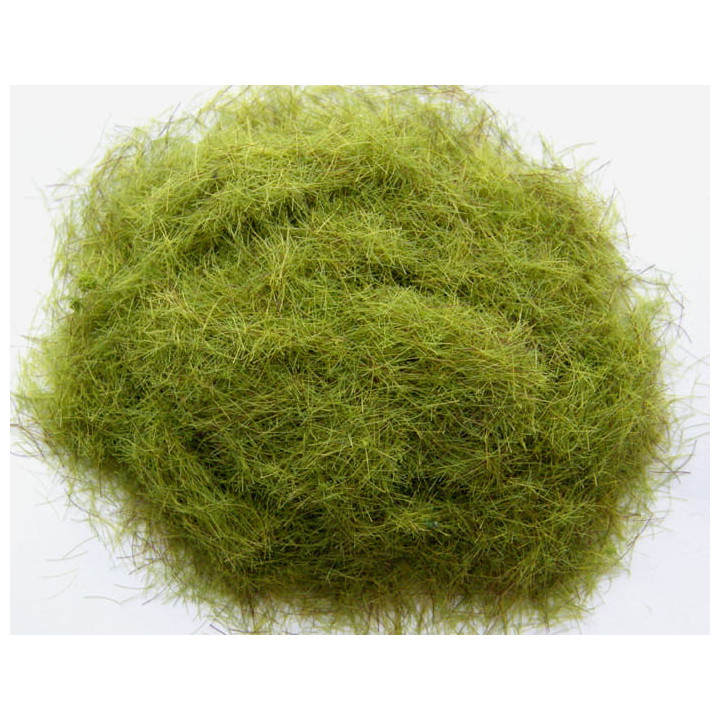 MM ELECTROSTATIC GRASS 5 mm LIGHT GREEN 30