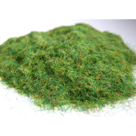 MM ELECTROSTATIC GRASS 2.5 mm LIGHT GREEN (10)