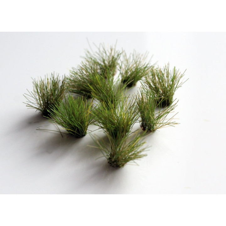 MM KĘPKI Z TRAWĄ 12 mm ZIELONY (266) - 2 sztuki