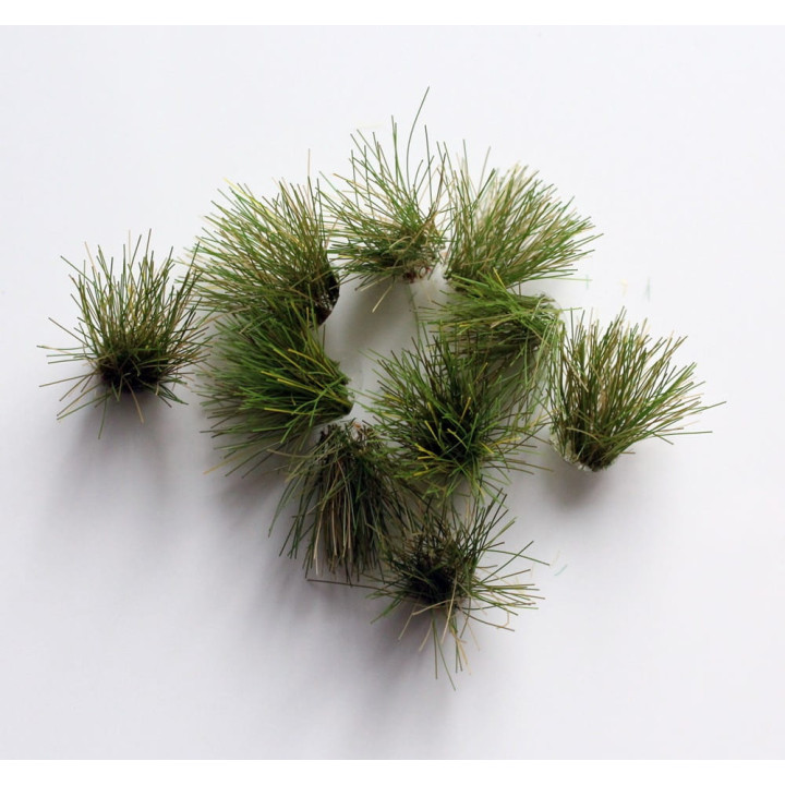 MM STICK WITH GRASS 12 mm GREEN (266) - 2 pieces