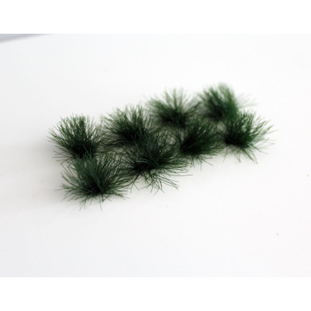 MM KĘPKI Z TRAWĄ 12 mm CIEMNA ZIELEŃ (261) - 2 sztuki