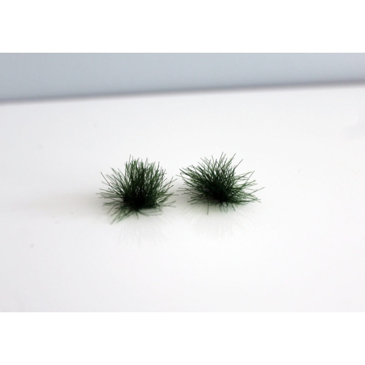 MM STICK WITH GRASS 12mm DARK GREEN (261) - 2 pieces