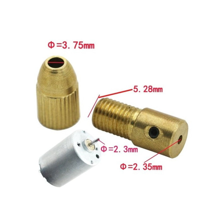MINI DRILL HANDLE - 2-3,17 / 2,3 mm (8609)