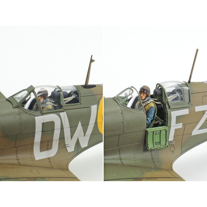 TAMIYA 1/48 SPITFIRE MK.I 61119