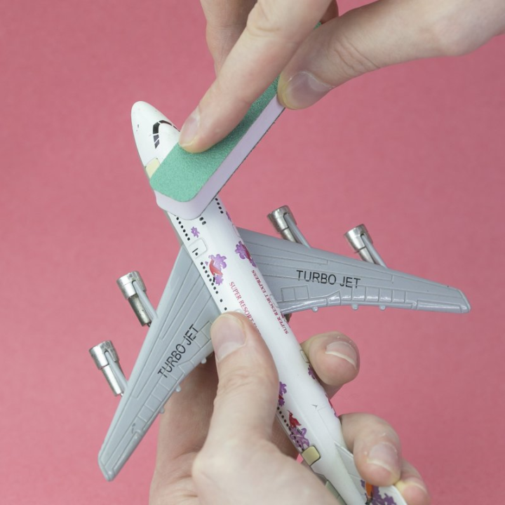 MC SANDPAPER (PAB1200) CRAFT MODEL
