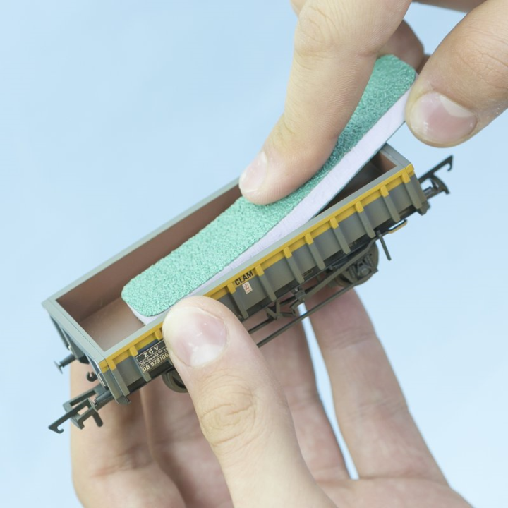 MC SANDPAPER (PAB1000) CRAFT MODEL