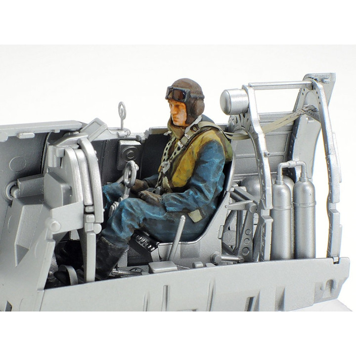 TAMIYA 1/48 SUPERMARINE SPITFIRE Mk.I    (61119)