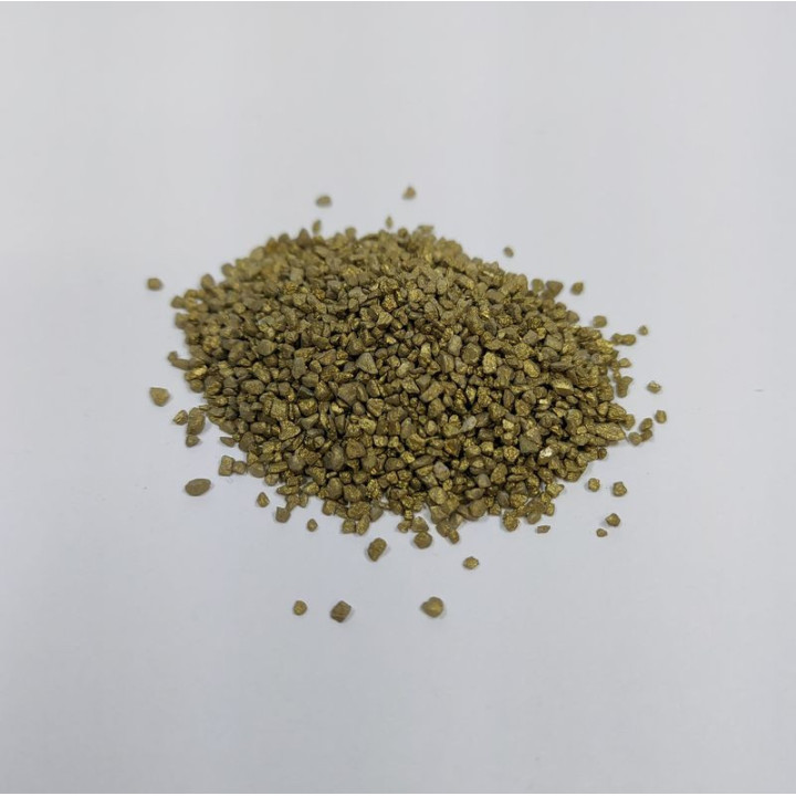 HM SMALL Grit 50g - gold