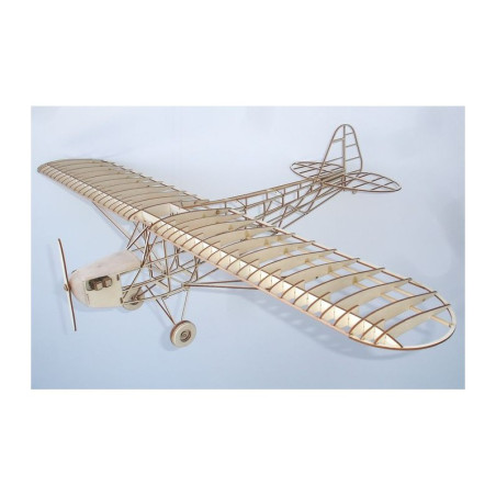 SAMOLOT PIPER CUB J-3 SKALA 1:10 model statyczny KIT ( AEROMAX )