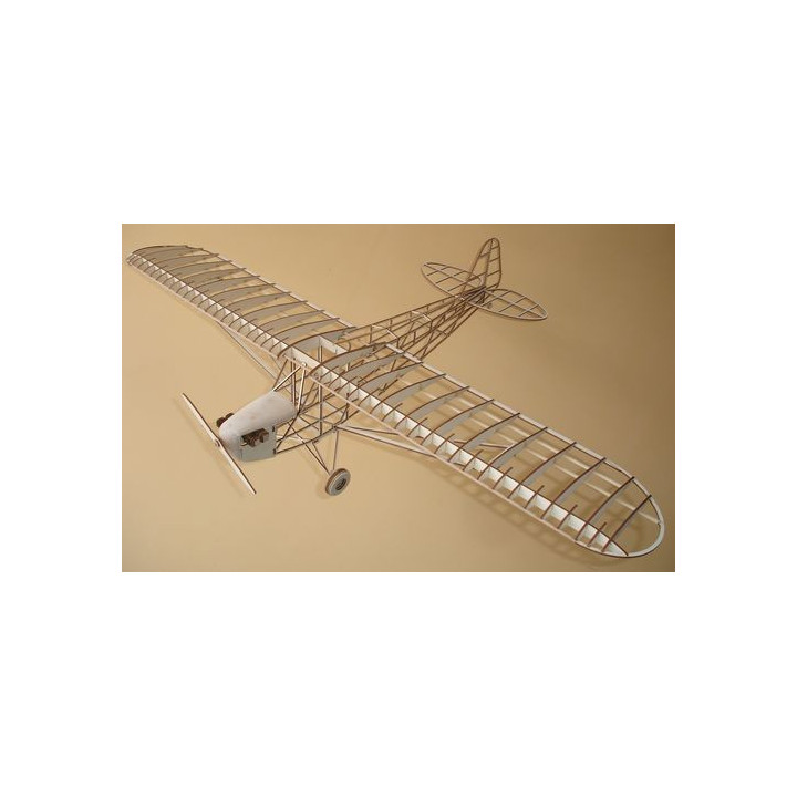 SAMOLOT PIPER CUB J-3 SKALA 1:10 model statyczny KIT ( AEROMAX )