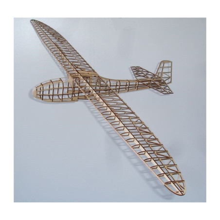 GRUNAU BABY SCALE 1:10 statický model KIT ( AEROMAX )