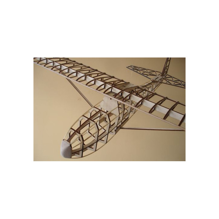 GRUNAU BABY SCALE 1:10 static model KIT ( AEROMAX )