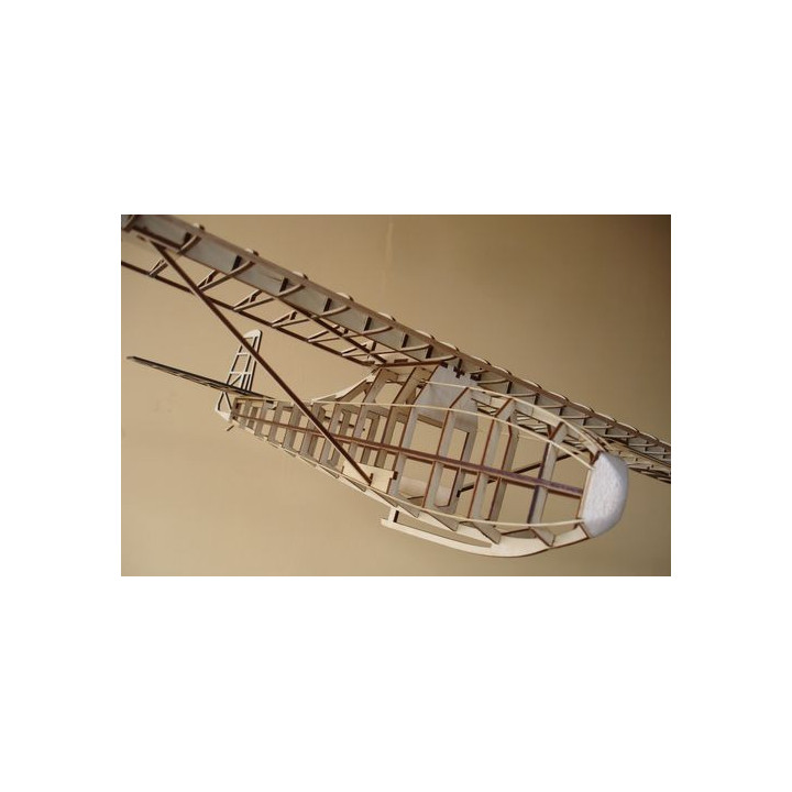 GRUNAU BABY SCALE 1:5 static model KIT ( AEROMAX )