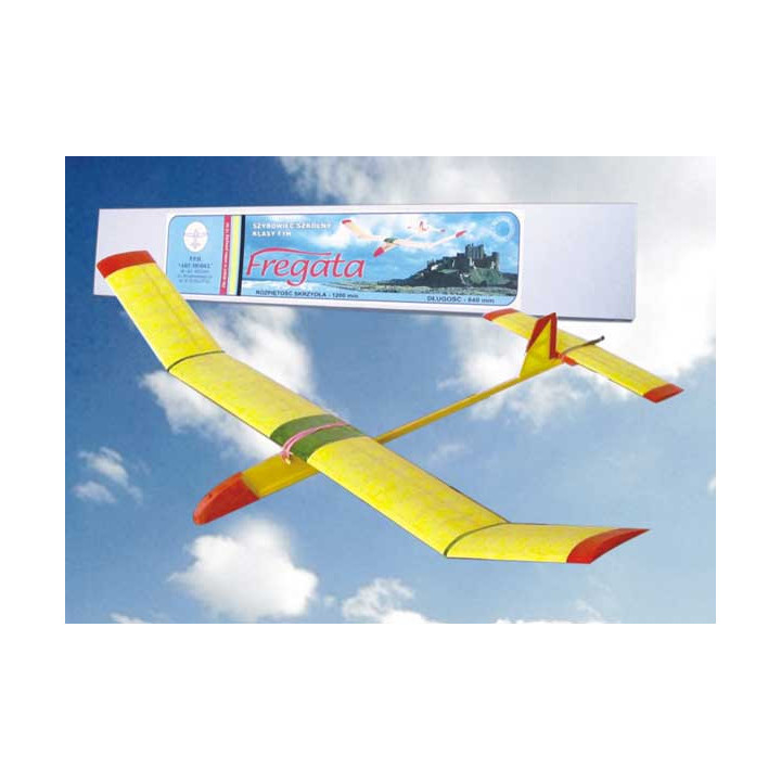 SZYBOWIEC FREGATA klasa F1H ( ART -      MODEL )