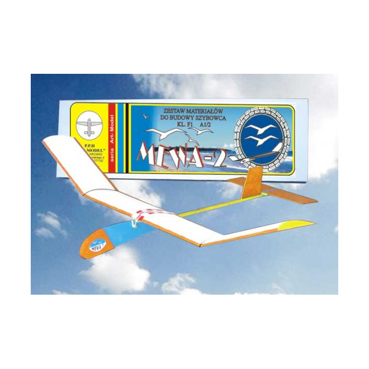GLIDER MEWA-2 / F1 A1/2 ( ART - MODEL )