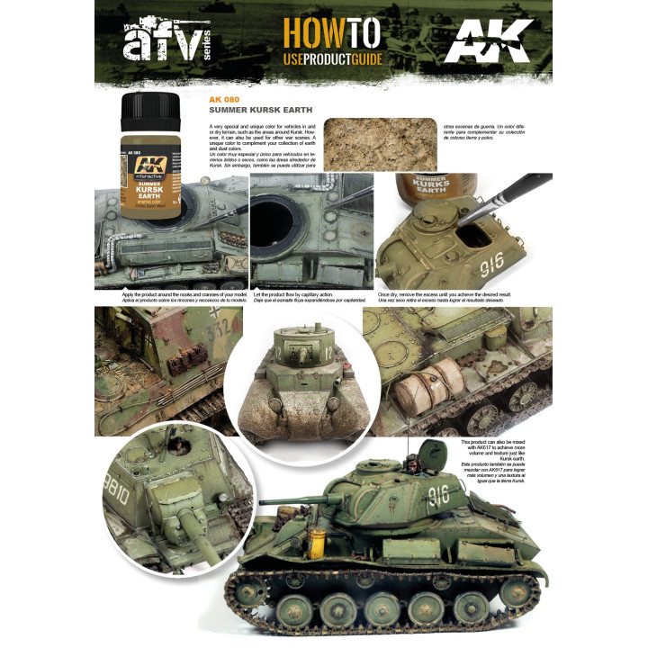 AK 080 SUMMER KURSK EARTH 35ml