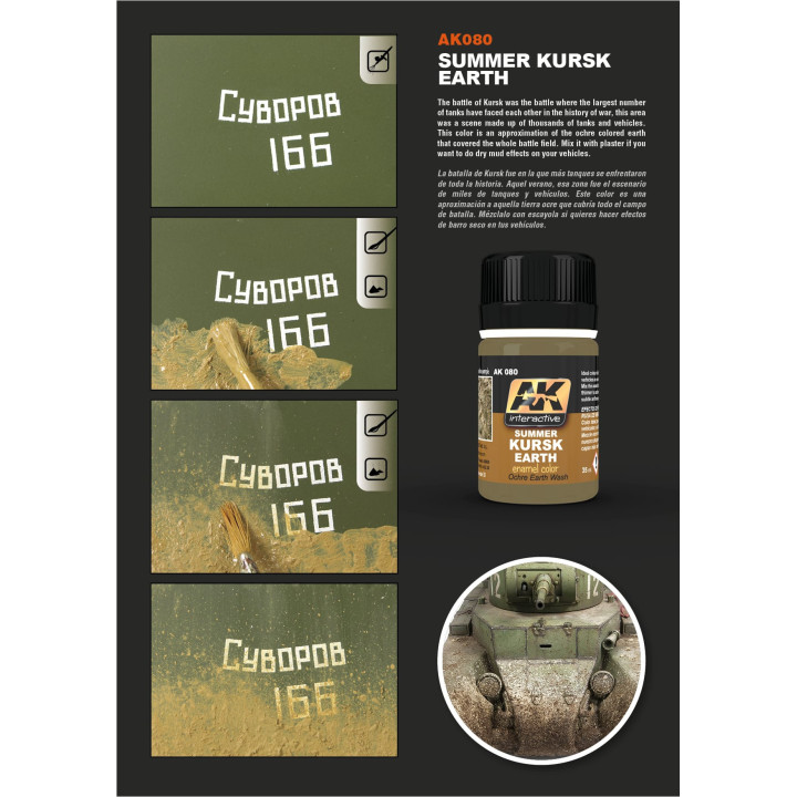 AK 080 SUMMER KURSK EARTH 35ml