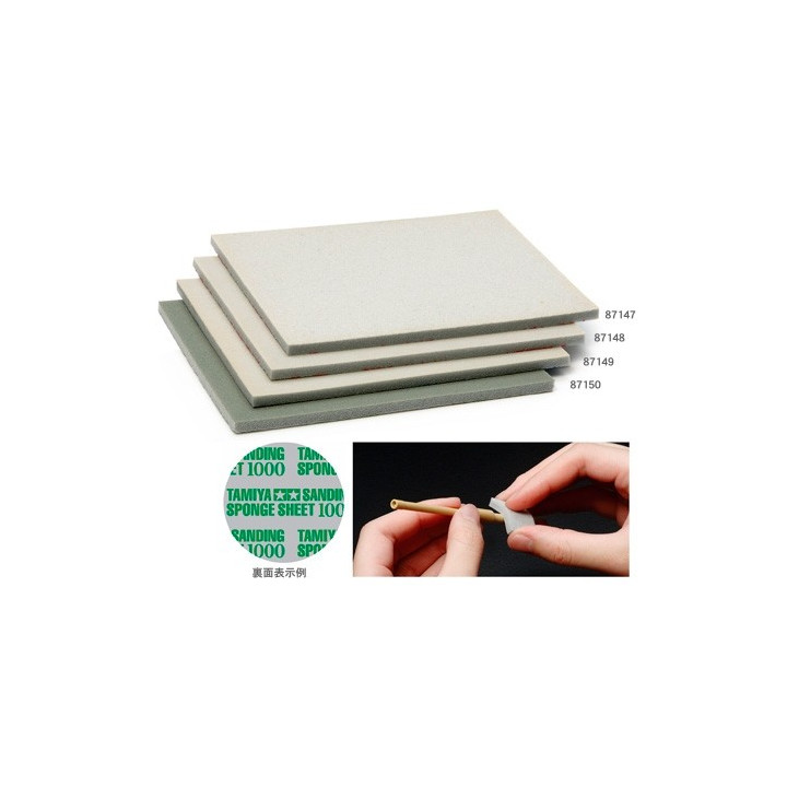 TAMIYA SANDING SPONGE SHEET  400 (87147)