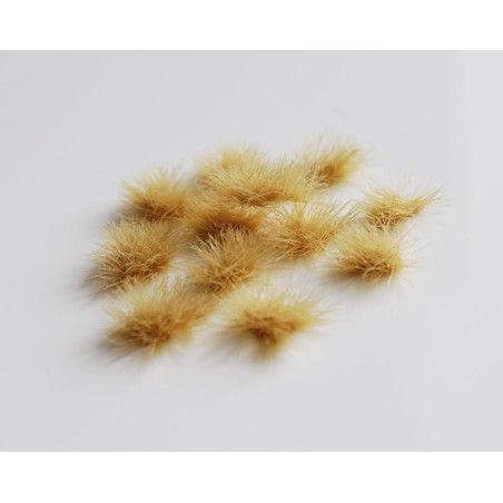 MM KĘPKI Z TRAWĄ 12 mm BEŻOWY (263) - 2 sztuki