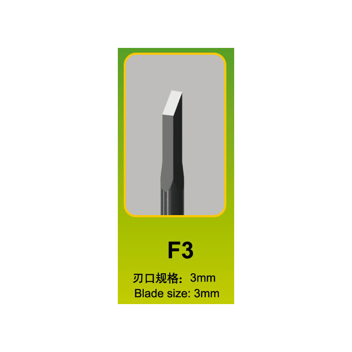 TRUMPETER 09925 MODEL CHISEL F3