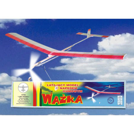 MOD. GUMOVÁ VÁŽKA ( ART -MODEL )
