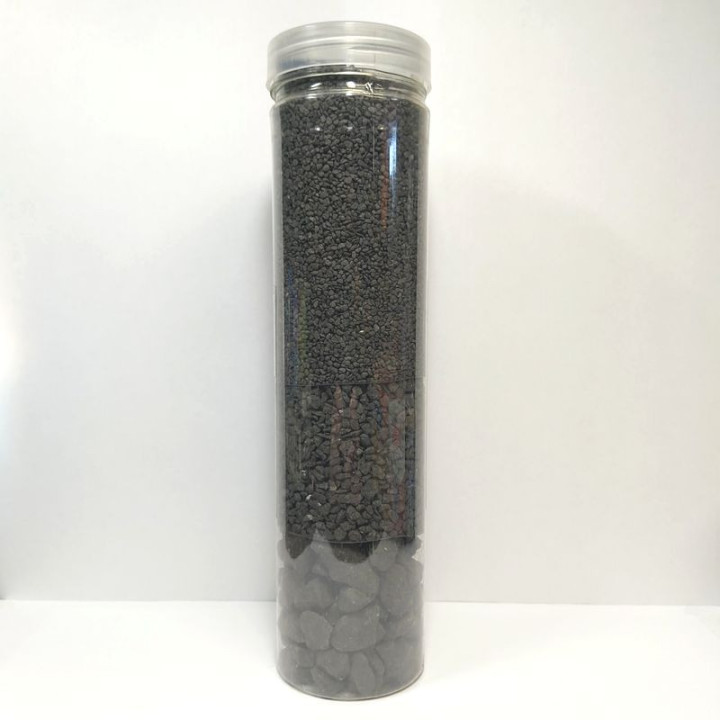 HM Grit / STONE - MIX / TUBA - graphite
