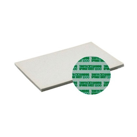 TAMIYA SANDING SPONGE SHEET 1000 (87149)
