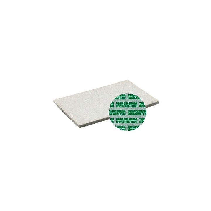 TAMIYA SANDING SPONGE SHEET 1000 (87149)