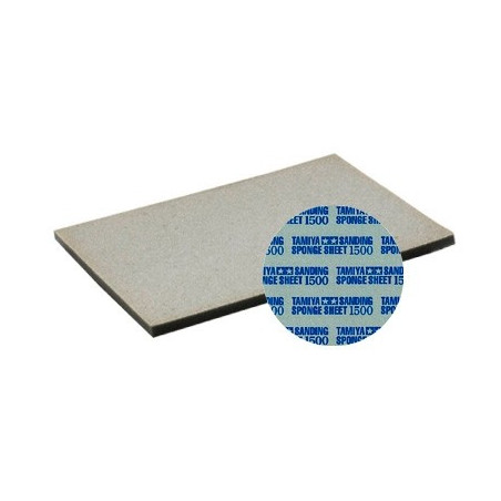 TAMIYA SANDING SPONGE SHEET 1500 (87150)