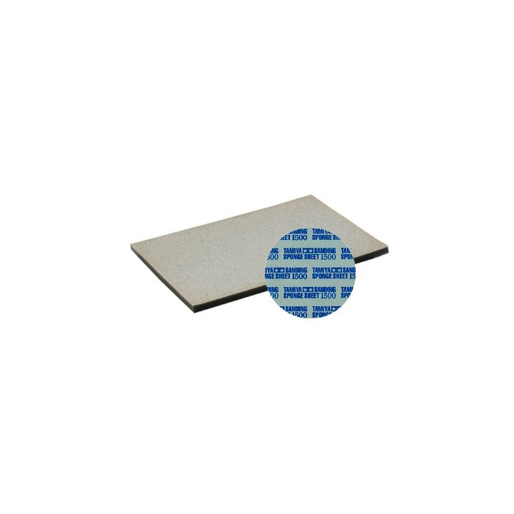 TAMIYA SANDING SPONGE SHEET 1500 (87150)