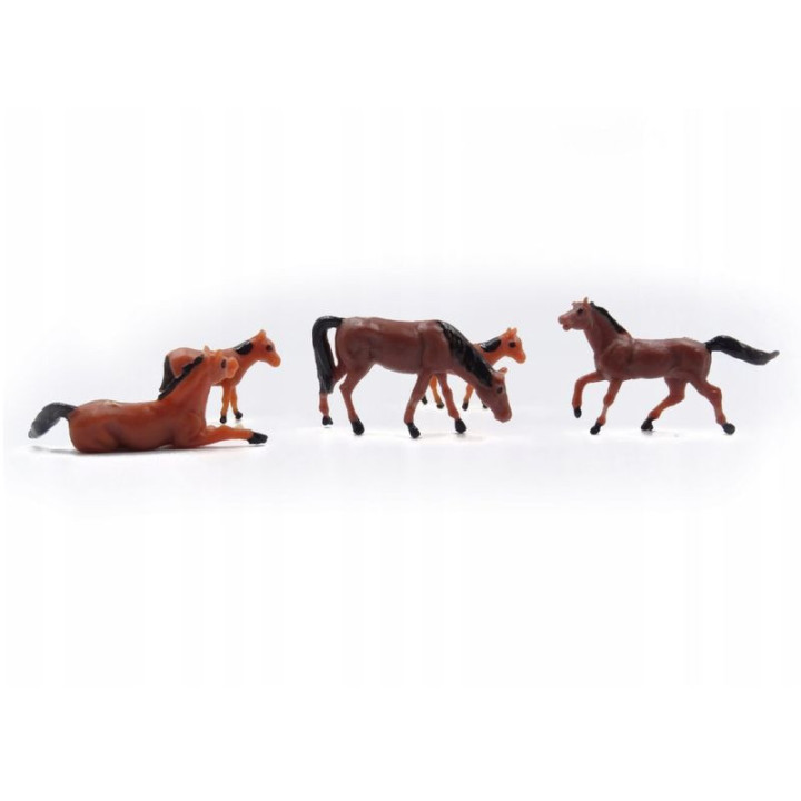 RS KONIKI 5 pieces H0 / 1:87 (0718)