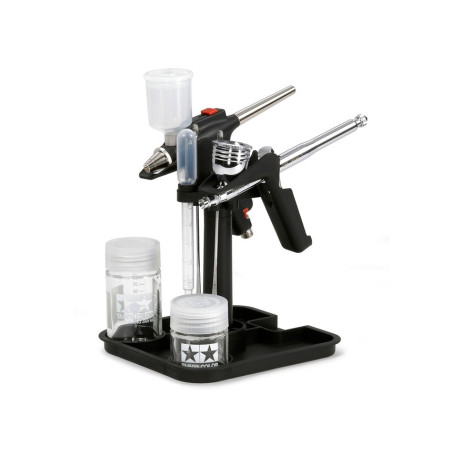 TAMIYA AIRBRUSH STOJAN PRO PRÁCI SE SPREJEM74539