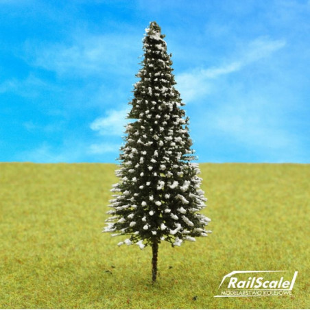 RS TREE 60 mm WINTER CHIOIN H0 / 1:87 (0206)
