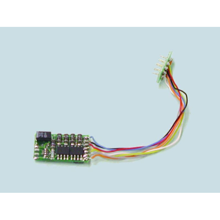 PIKO 56122 DEKODER JAZDY I OŚWIETLENIA   8 - PIN / do lokomotyw DCC
