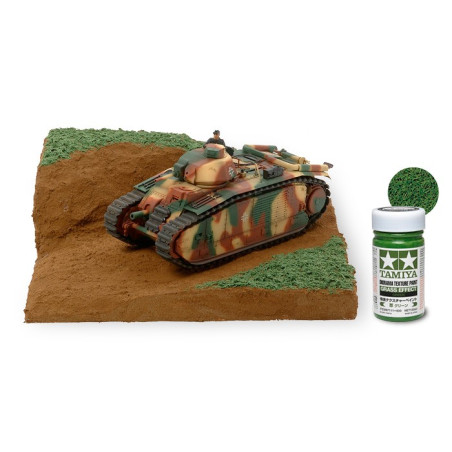 TAMIYA TEXTURNÍ BARVA - ZELENÁ TRÁVA (87111)