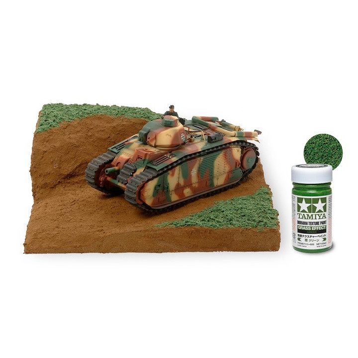 TAMIYA TEXTURE PAINT-GRASS GREEN (87111)