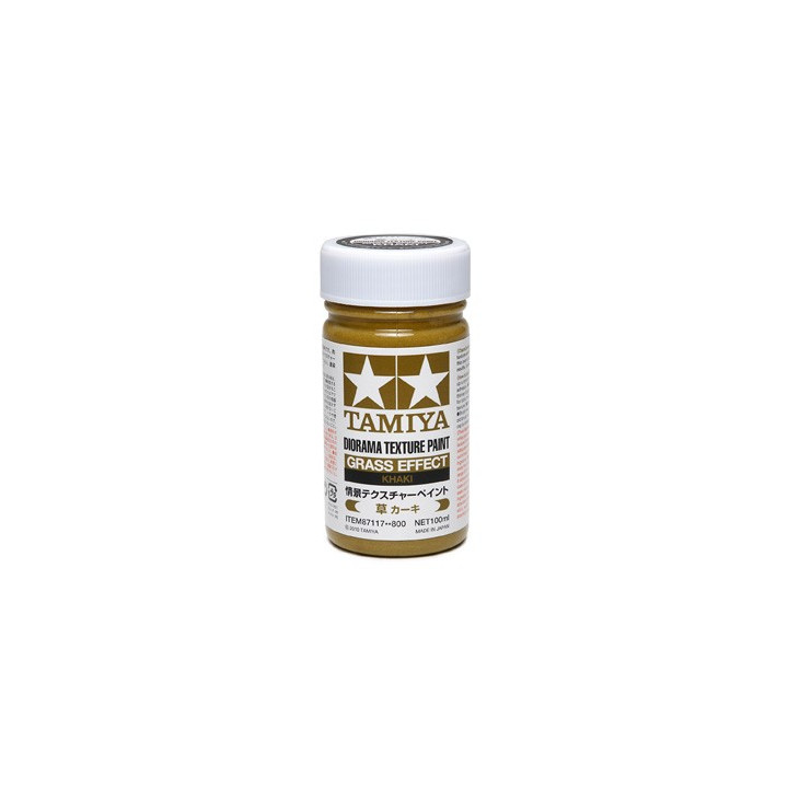 TAMIYA TEXTURE PAINT-GRASS KHAKI (87117)