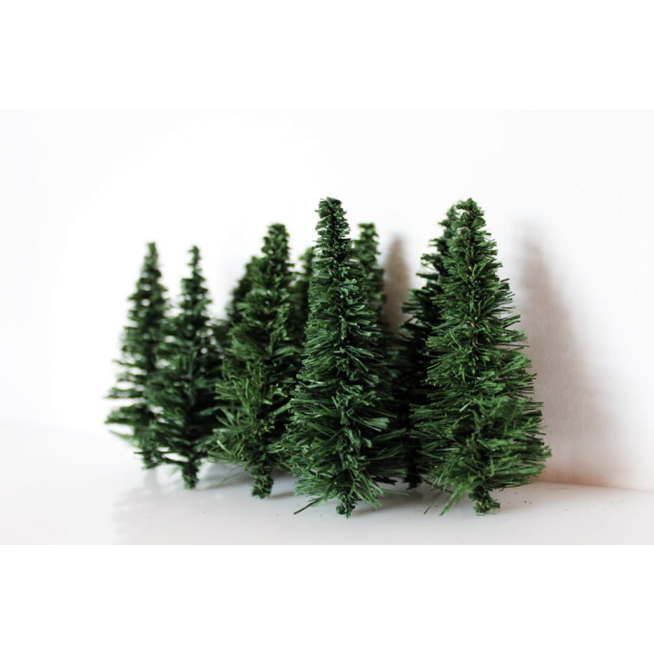 MM IGLASTIC TREE WITH WIRES - 7cm BASIC (354)