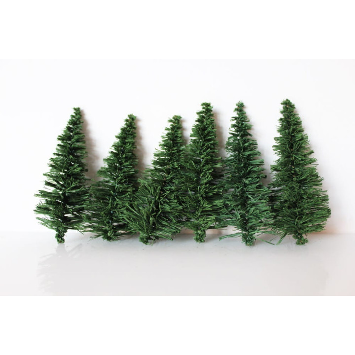 MM IGLASTIC TREE WITH WIRES - 7cm BASIC (354)