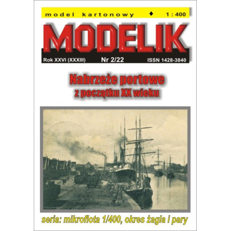 MODELIK PORT SIDE FROM THE BEGINNING OF THE 20th CENTURY (2/22)