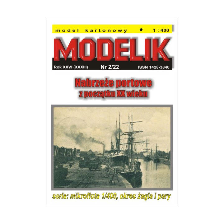 MODELIK PORT SIDE FROM THE BEGINNING OF THE 20th CENTURY (2/22)
