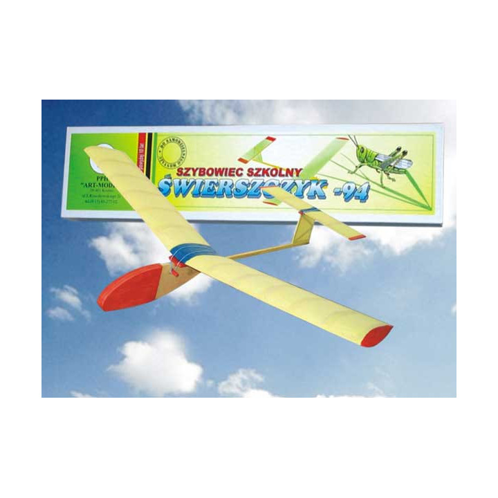 CRICKET GLIDER -94 ( ART-MODEL )