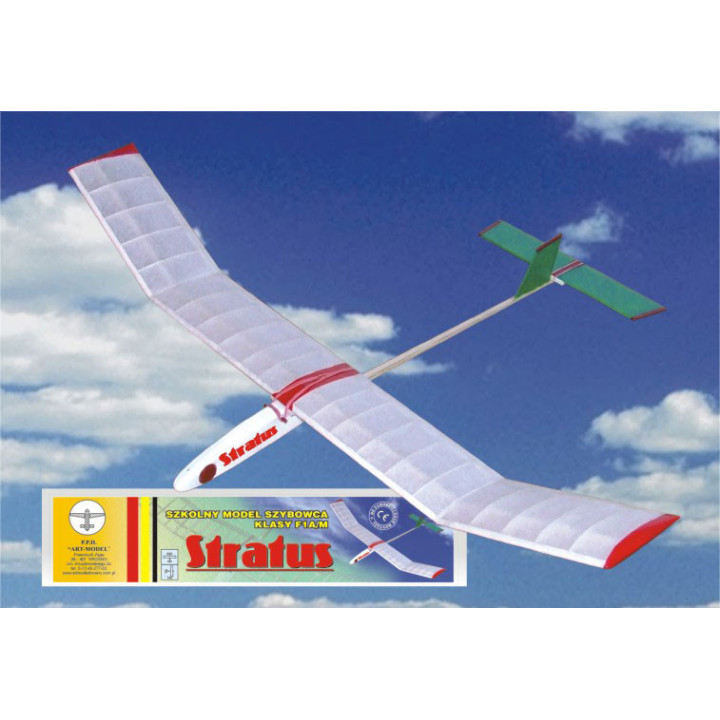 SZYBOWIEC STRATUS F1 A/M ( ART - MODEL )
