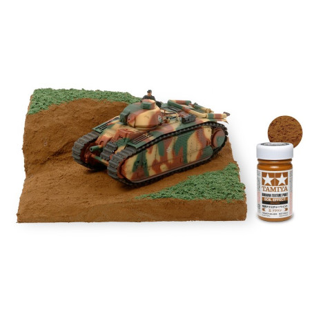 TAMIYA TEXTURE PAINT-SOIL EFFECT BROWN   (87108)