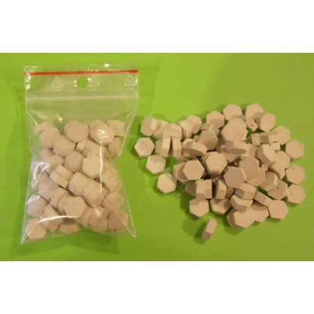 ROAD TRILINE 1:32 / 1:35 GREY UNCOLORED 70 pieces (35012)