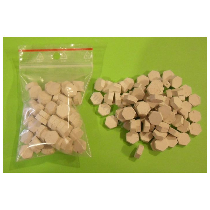ROAD TRILINE 1:32 / 1:35 GREY UNCOLORED 70 pieces (35012)